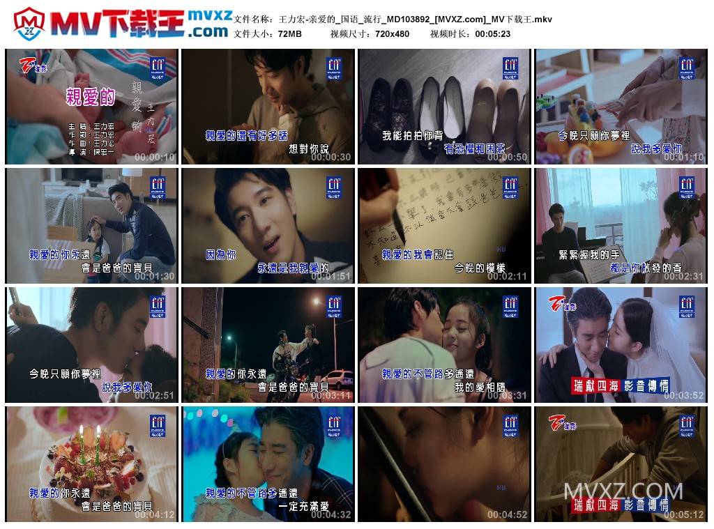 王力宏-亲爱的_国语_流行_MD103892